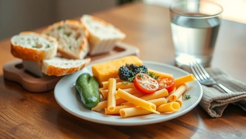 Varför får jag svullen mage efter mat