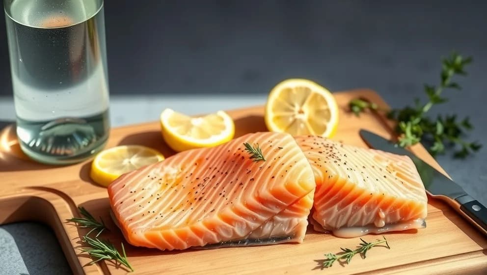 Vilka vita viner från Systembolaget passar bäst till lax