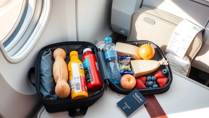 Vilken mat får du ta med på flyget