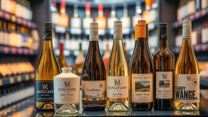 Torrt vitt vin på Systembolaget