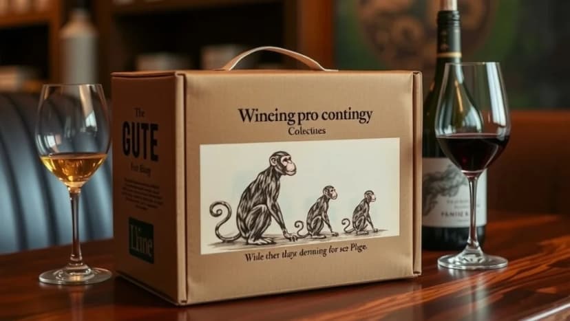 Tre apor vin box vad bör du veta