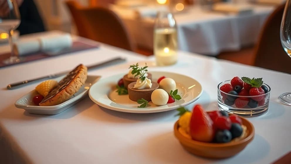 Trerätters meny som imponerar på gäster