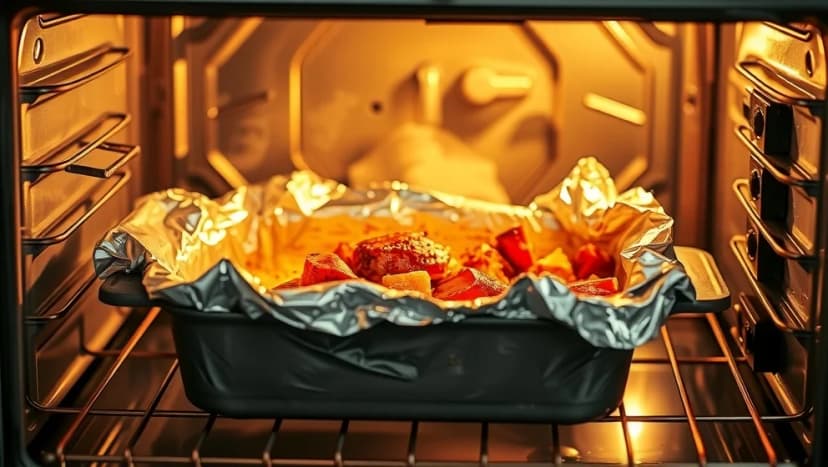 Hur värmer man mat i ugn på rätt sätt