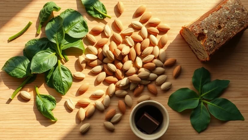 Vilka livsmedel innehåller magnesium