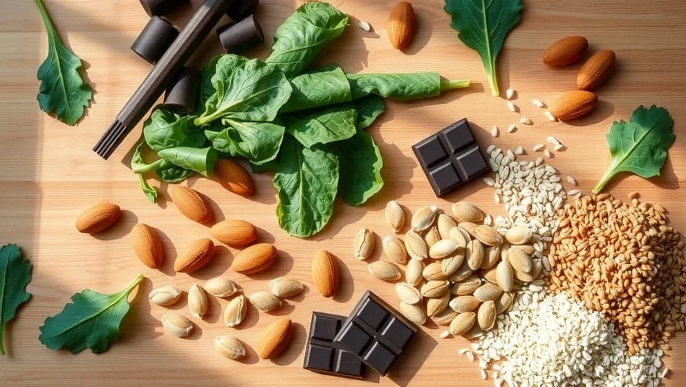 Mat som innehåller magnesium