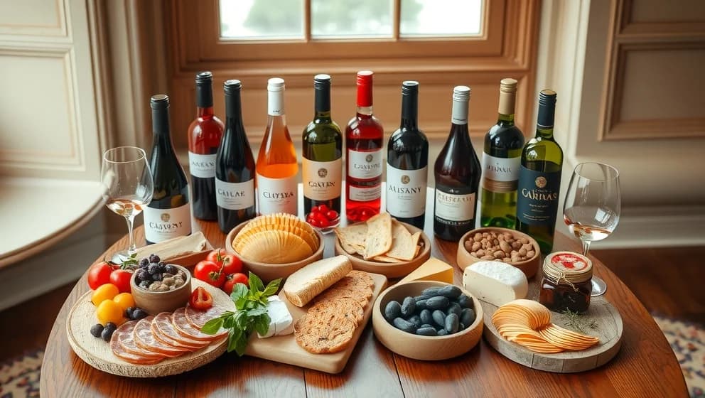 Vin och deli Göteborg för mat älskare