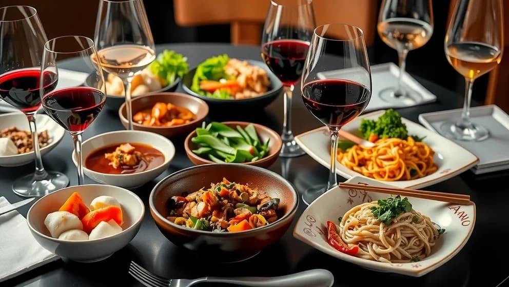 Vilken vin passar bäst till asiatisk mat