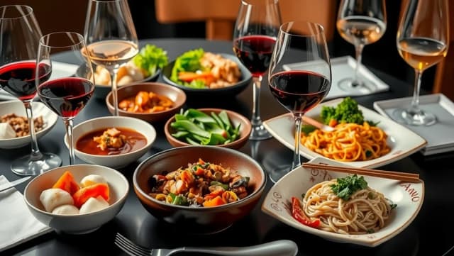 Vilken vin passar bäst till asiatisk mat