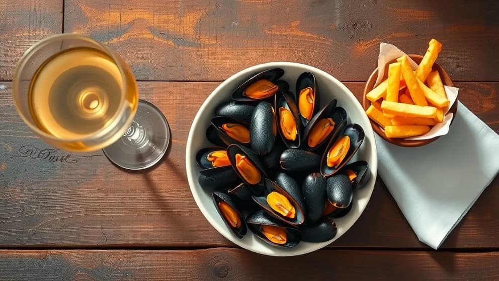 Vilket vin passar till moules frites