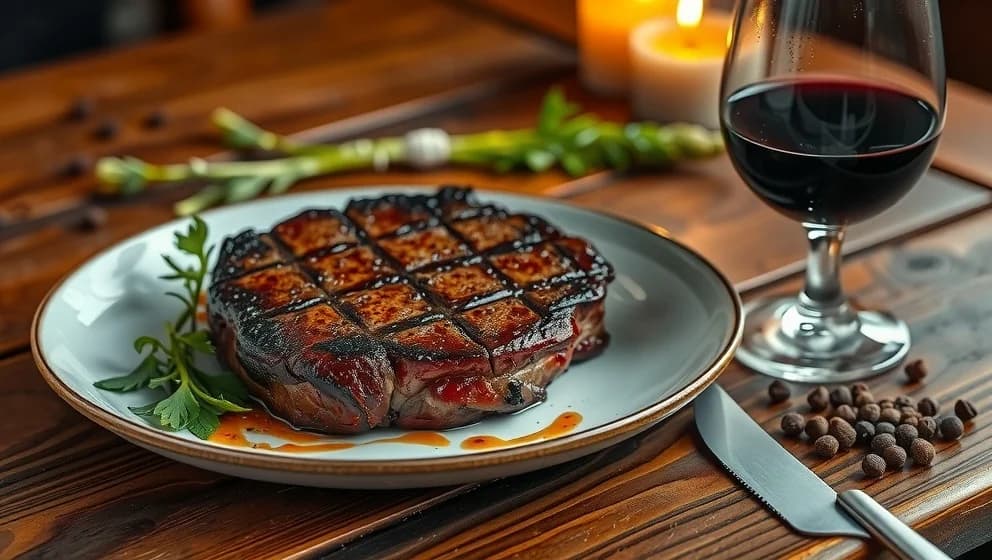 Vilket vin passar bäst till oxfilé från Systembolaget