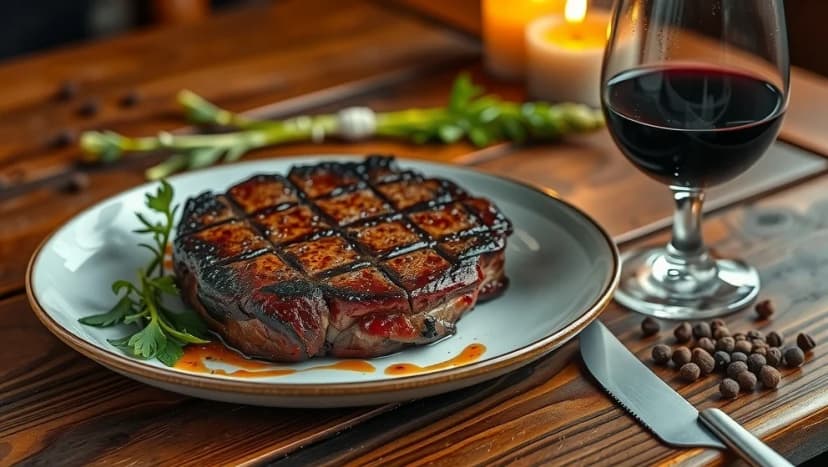 Vilket vin passar bäst till oxfilé från Systembolaget