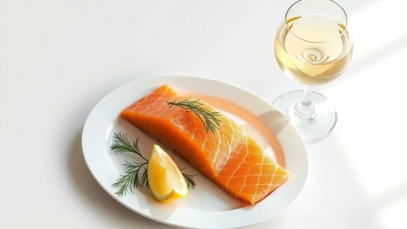 Vilket vin passar till varmrökt lax