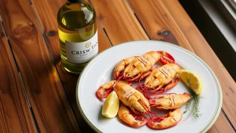 Vilket vitt vin passar bäst till kräftor