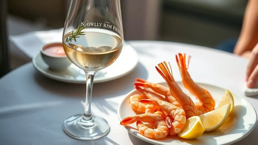 Vitt vin till räkor som smakar perfekt